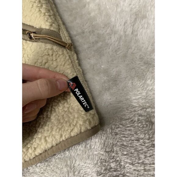 J. Crew Cream Hooded Ski Jacket - Picture 4 of 8